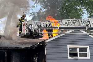 Fire Ravages Waldwick Home