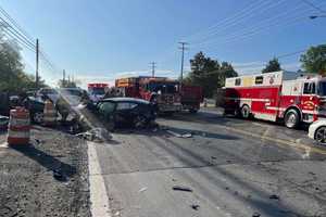 Driver Suffers Incapacitating Injuries In Head-On St. Mary's County Chain-Reaction Crash