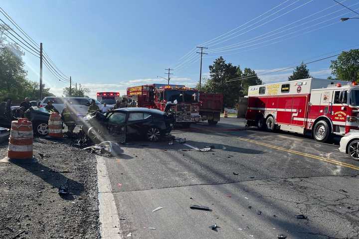 Driver Suffers Incapacitating Injuries In Head-On St. Mary's County Chain-Reaction Crash