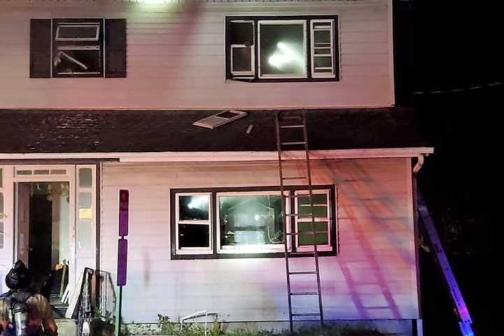 Firefighters Douse Multi-Family Ridgefield Park Blaze