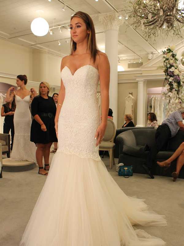 Fairfield County Bride Says 'Yes To The Dress'