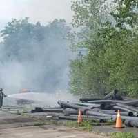 <p>Assisting the service and Pompton Lakes firefighters were colleagues from Wanaque and Bloomingdale -- who collectively protected five abandoned structures from catching fire.</p>