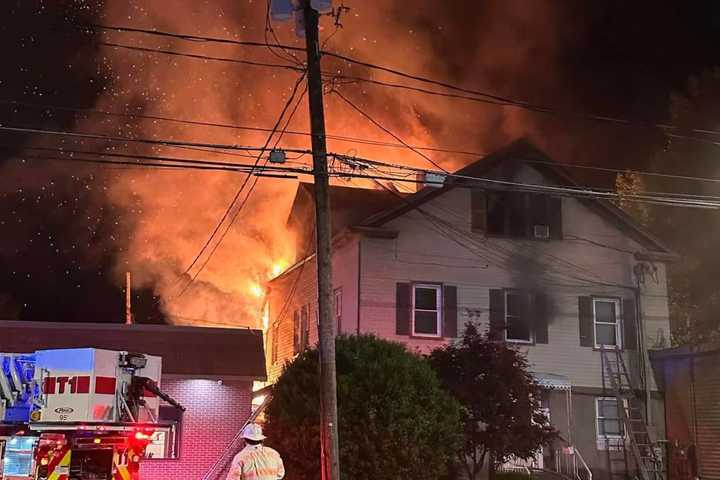 13 Residents Displaced After Danbury Fire