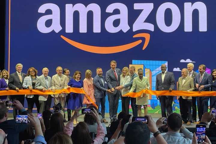 Amazon Unveils HQ2 In Arlington