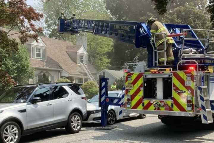 Victim Of Hawthorne House Fire Airlifted To Burn Center, Investigators Summoned