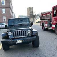 <p>An investigation was continuing following the crash  on Passaic Avenue near Main Avenue.</p>