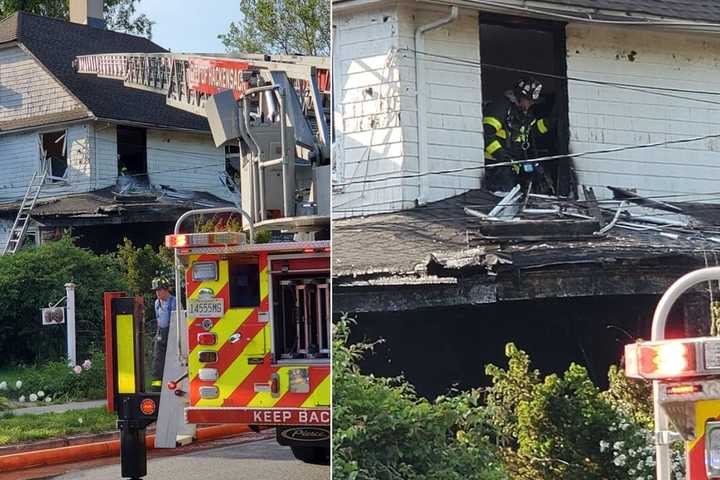 House Fire Ravages Englewood Home