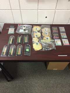 21-Year-Old Caught With Cocaine, Laced Cookies, Brown In Rockland