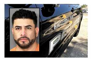 Ridgefield Park Officer Finds Gun, Hollow-Nose Ammo, $24,500 After Stopping Out-Of-State Driver