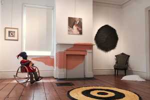 'Domestic Life' Art Exhibit Nears End At Nyack's Hopper House