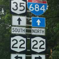 Route 138 Stretch Reopens; Crash Causes I-684 Delays