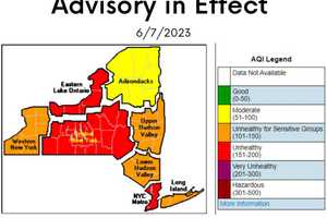 Smoky Skies: Hochul Warns NY School Districts To Suspend Outdoor Activities