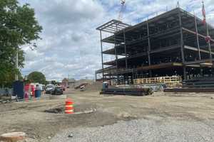 Worker Seriously Injured From Fall At Norwood Hospital Construction Site