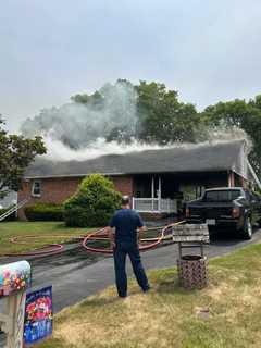 Wife Saves Husband's Life After Kitchen Blaze Breaks Out In Williamsport Home: Fire Marshal