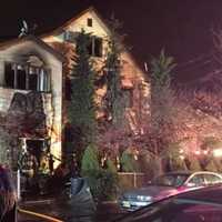 <p>A Wallington family lost nearly everything in fire Tuesday</p>