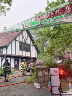 Fire Threatens Animals At Nature Preserve In Ossining