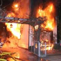 <p>Two families both with young children were displaced in Tuesday&#x27;s fire.</p>