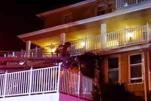 Authorities Probe Late-Night Fire That Damaged Edgewater Townhouse