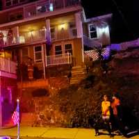 <p>No injuries were reported in the overnight fire Wednesday, June 21 on Undercliff Avenue in Edgewater.</p>