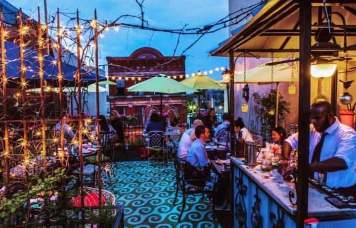 Check out these rooftop bars in Hudson County this spring.