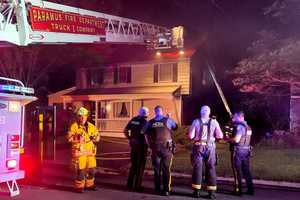 Paramus House Fire Doused