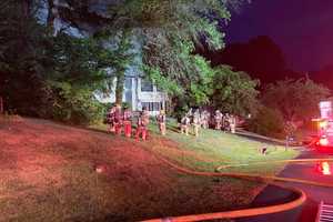 Roof, Floor Collapse During Fatal House Fire In Point Of Rocks