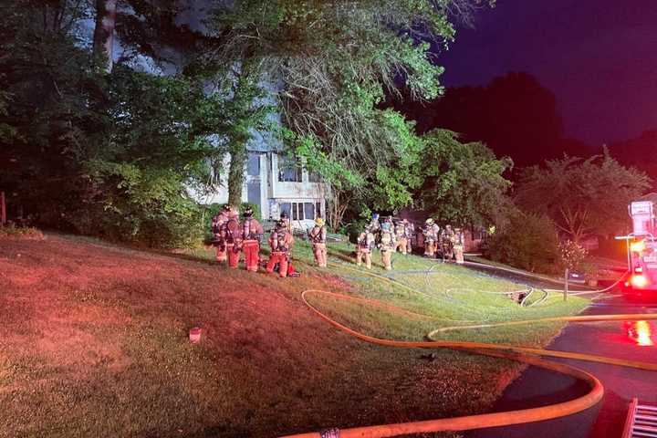 Roof, Floor Collapse During Fatal House Fire In Point Of Rocks