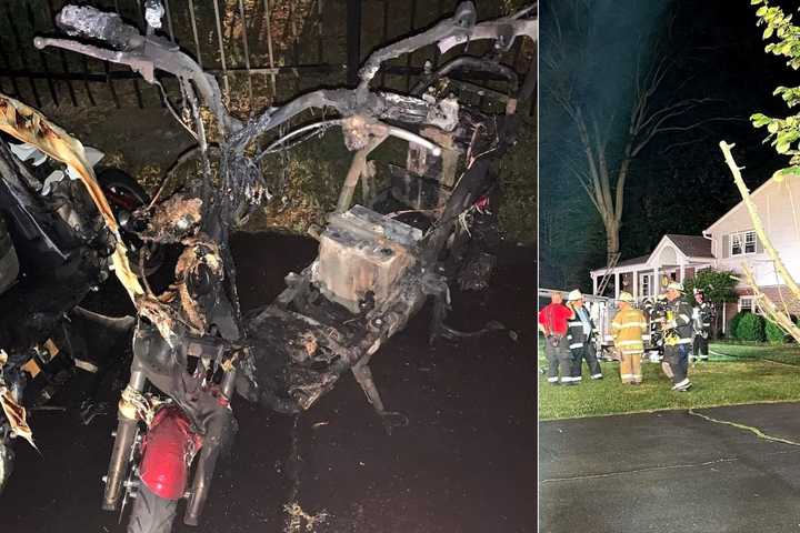 Lithium-Ion Scooter Battery Explodes, Ignites Fire In Wyckoff, Brings Warning From Responders