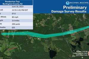 Tornado Touchdown Confirmed In Permberton