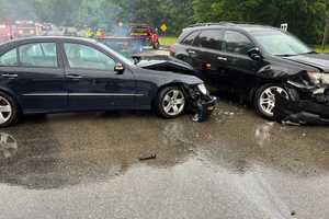 Person Hospitalized After Crash On Main Road In Westchester