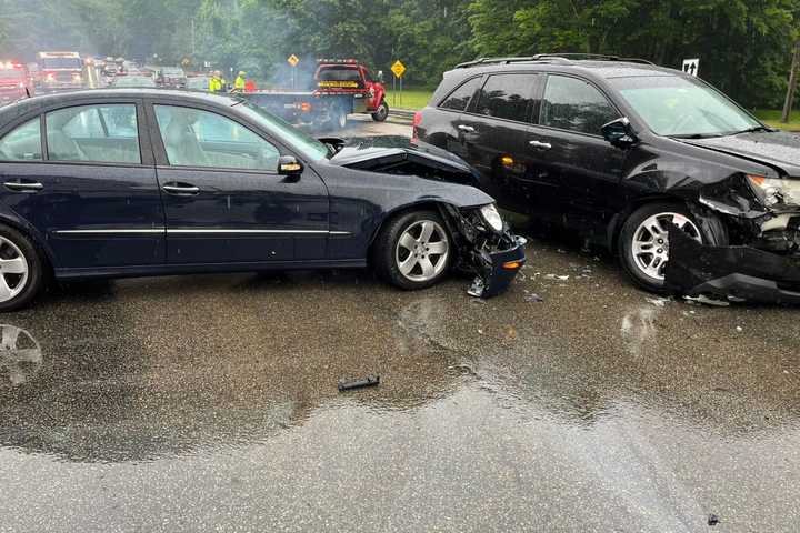 Person Hospitalized After Crash On Roadway In Hudson Valley