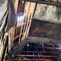 <p>Central Islip&#x27;s Episcopal Church of the Messiah suffered extensive damage in an early-morning fire on Sunday, June 18.</p>