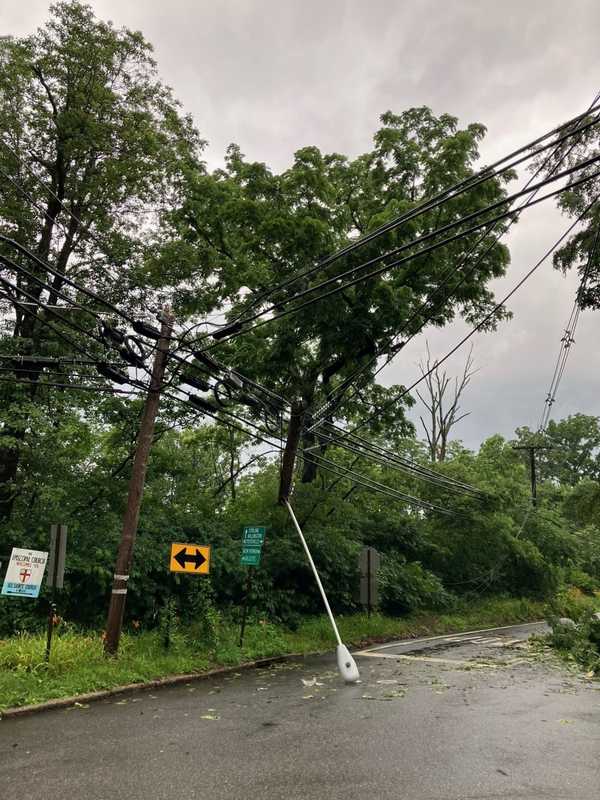 Tornado Touchdowns Confirmed In Bernardsville