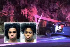 TEAMWORK: NY Teens Nabbed By Paramus, Wyckoff PDs After Fleeing Stolen Car Crash Off Route 208