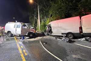 Leominster Man, 61, Dies After Vans Collide In Rhode Island Crash: Police