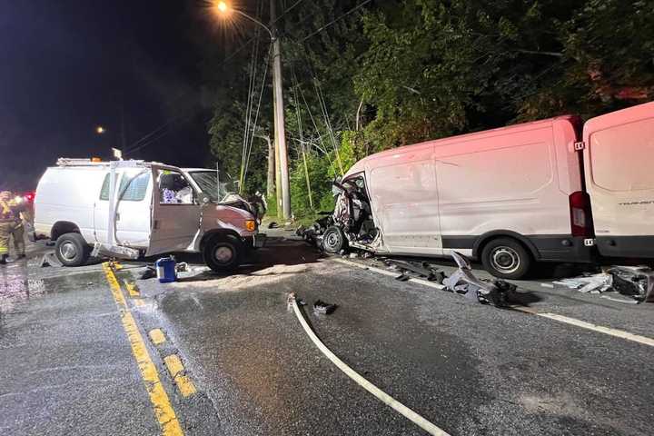 Leominster Man, 61, Dies After Vans Collide In Rhode Island Crash: Police