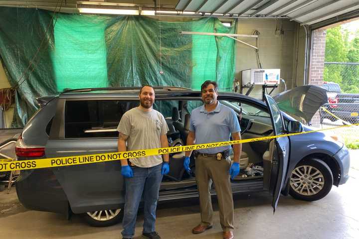 Stolen Van With Customized Wheelchair Inside Found In Yorktown: Suspects At Largev