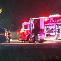 <p>First responders included Ridgefield police and firefighters.</p>