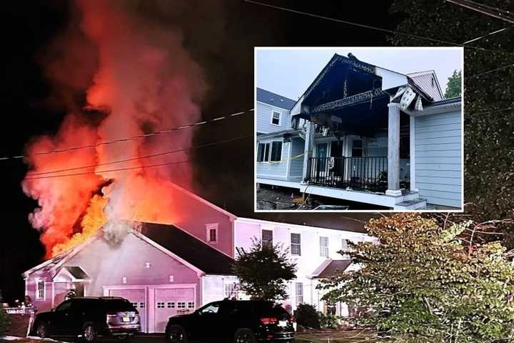 Overnight Deck Fire Ravages Wyckoff Home