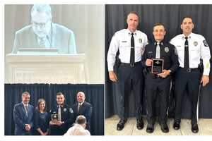 MADD Honors Montvale Officer As This Year's Bergen 'Top Cop' Against Drunk And Impaired Driving