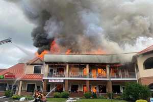 'Total Loss': Fire Destroys Monroe County Shopping Plaza