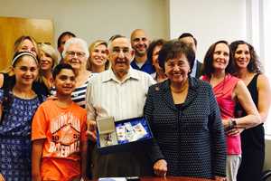 New City World War II Vet Presented With Service Medals