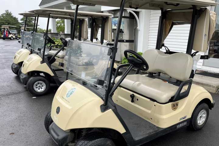 $36K Worth Of Golf Carts Stolen From CT Club: Suspects At Large, Police Say