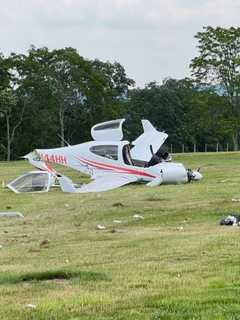 New Update: Pilot Injured After Small Aircraft Crashes Near School In Hudson Valley