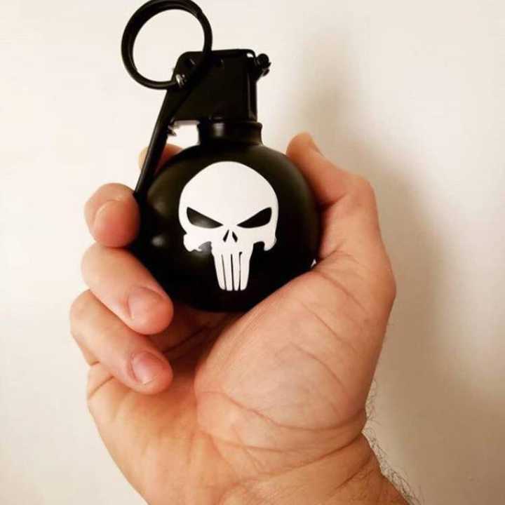 A bottle opener made to look like a hand grenade caused commotion at Newark Airport Monday.