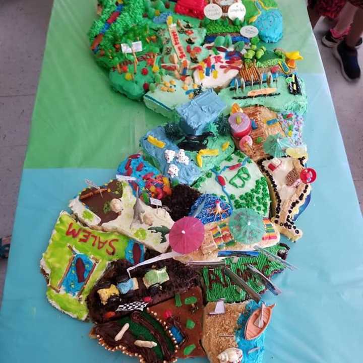 Fourth graders in New Milford had the sweetest project to finish off the year.