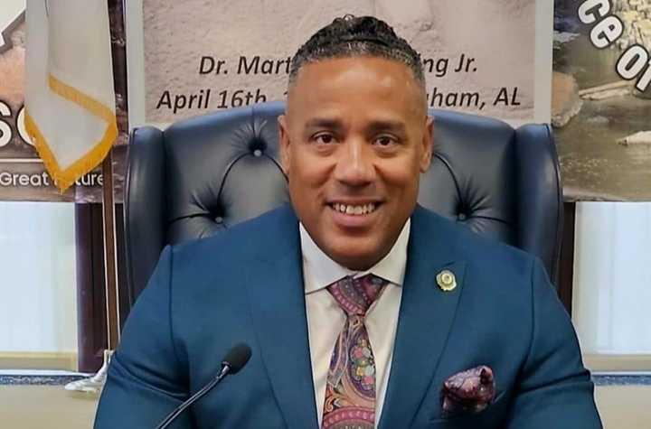Paterson Council President Alex Mendez
