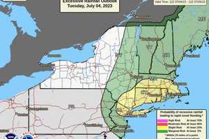 July 4th Forecast: New Round Of Storms Most Likely In These Parts Of Region