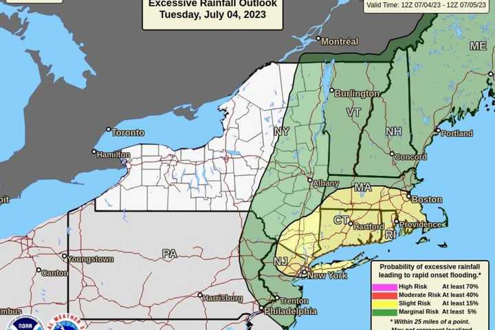 July 4th Forecast: New Round Of Storms Most Likely In These Parts Of Region