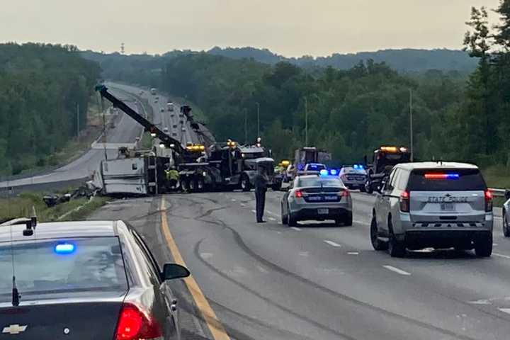 IDs Of 2 Dead In Crash With Trailer Hauling 78,000 Pounds Of Beer On I-95 Released